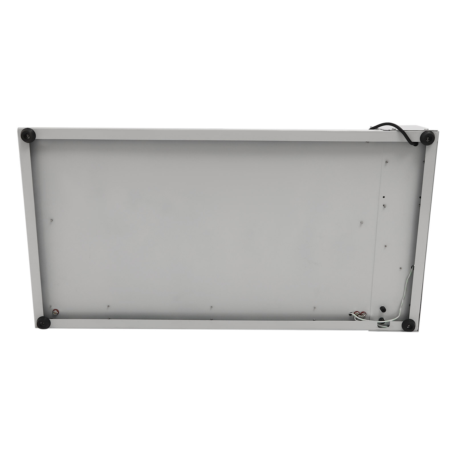 24" Shrink Film Wrap Machine, 530W Shrink Wrap Sealer with Heat Gun for PP PE