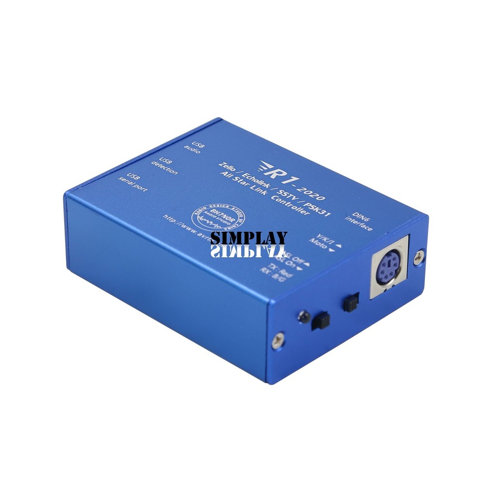 R1 Kit B USB Audio Interface All Star Link Controller USB Sound Card Version USA