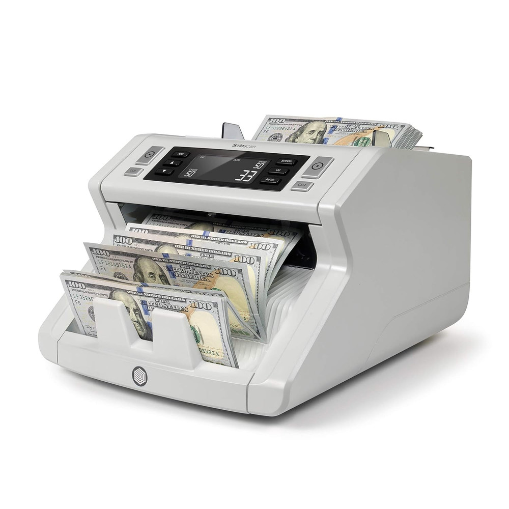 High-Speed Money Counter with Counterfeit Detection & Multi-Currency Support