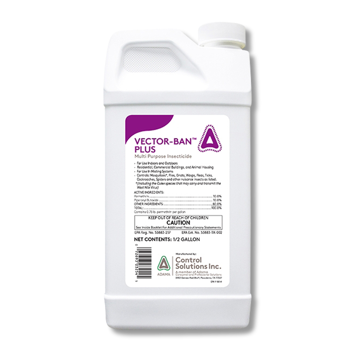 Vector Ban Plus 64oz- Permethrin PBO Insecticide