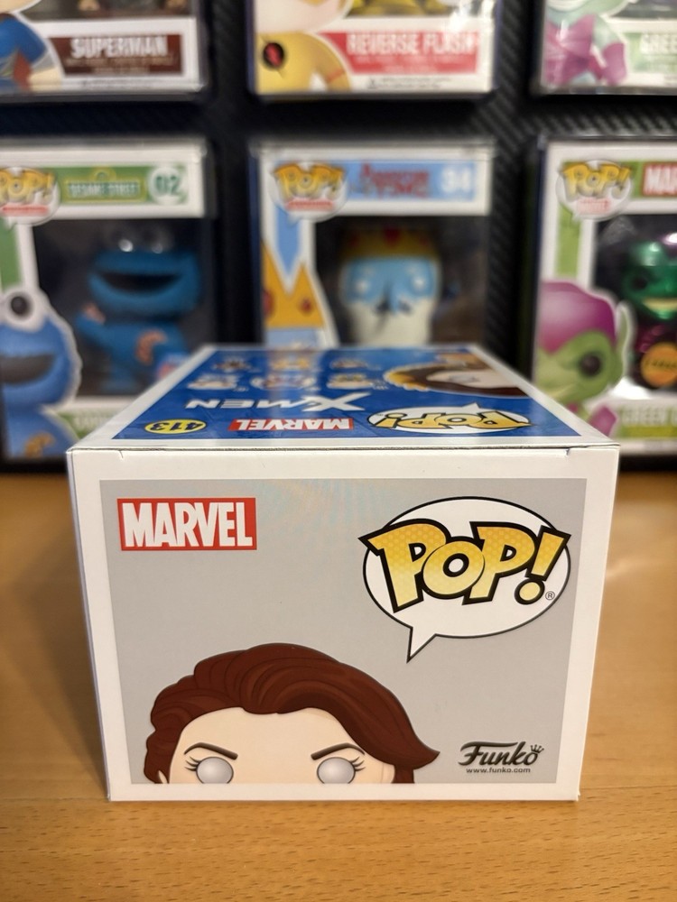 Funko Pop! X-MEN Dark Phoenix #413 Hot Topic Exclusive GITD Chase W/Protector!!