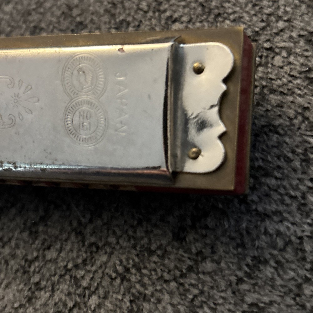 Skylark Harmonica Butterfly Trademark With Box
