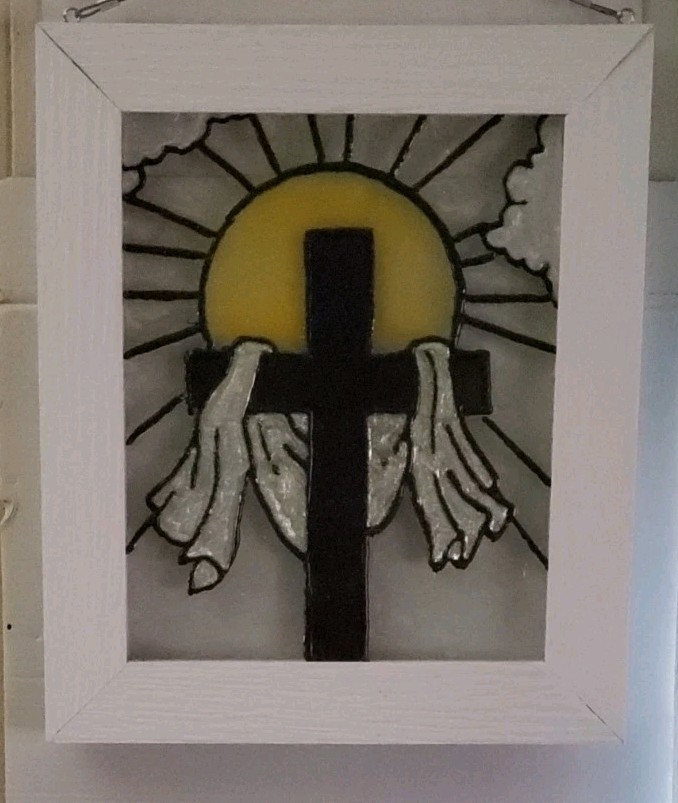 Hand Painted Stain Glass