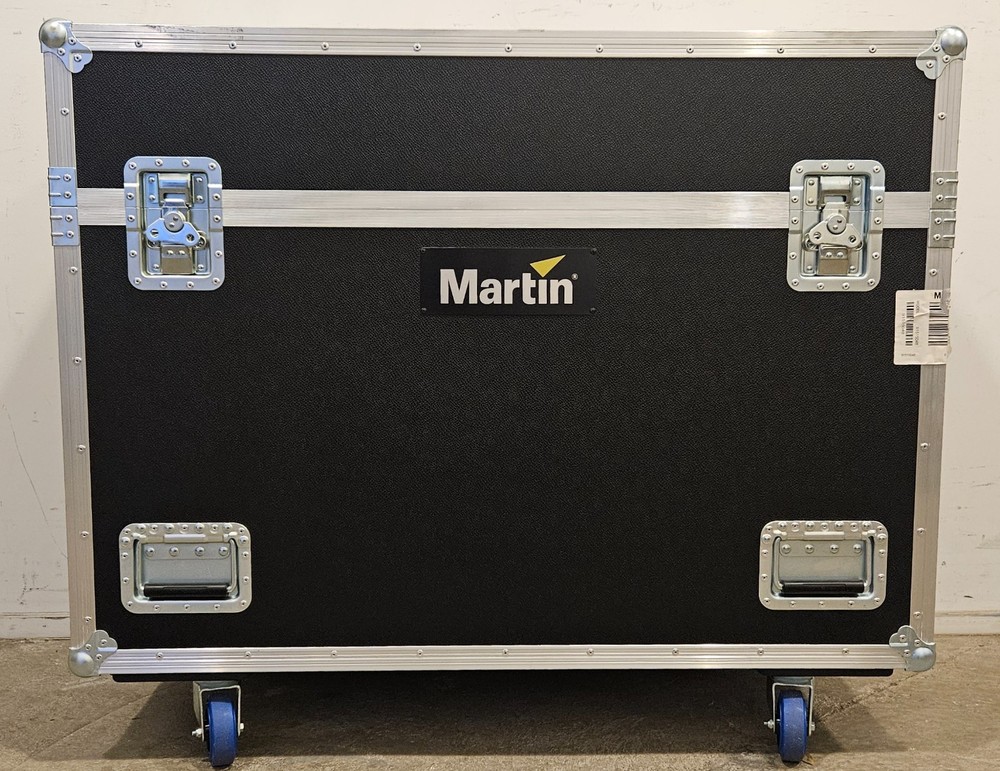 HARMAN MARTIN FLIGHTCASE 2X MAC ENCORE