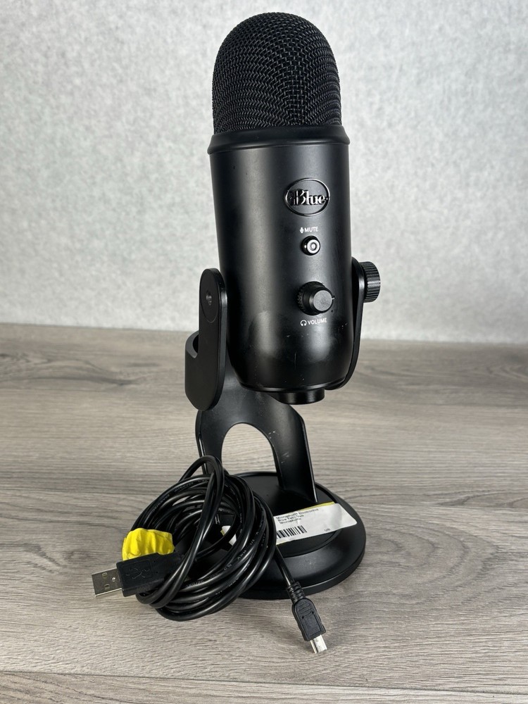 Blue Yeti USB Microphone