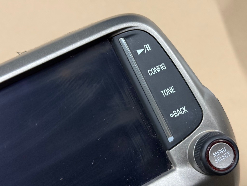 2015 Chevrolet Camaro SS MyLink Premium Radio Face Plate GM - OEM