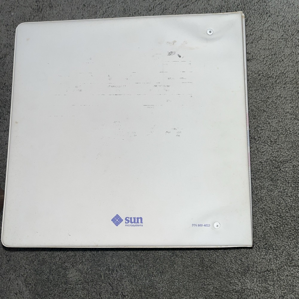 VTG 1989 SUN Microsystems SunOS Education Course For Programmers, Student Guide