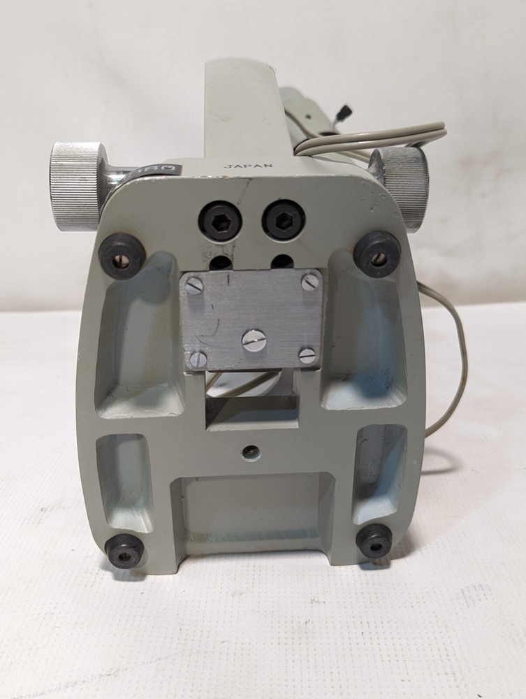 Wesley Jessen Neitz-CG Contact Gauge Radiuscope Optometry Microscope - Free Ship