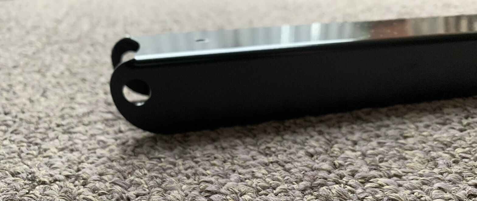 8952002.400U - 9100/9200 POWER RV AWNING TOP ARM RIGHT OR LEFT BLACK W/FASTENERS