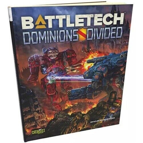 Battletech Dominions Divided NEW