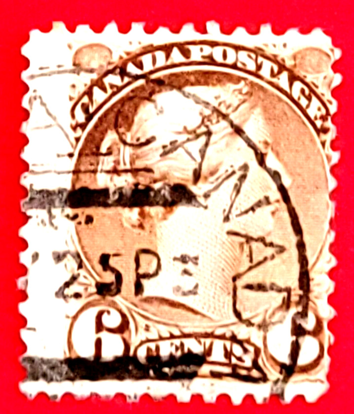 Canada Stamp #39 "Small Queen Issue" Used