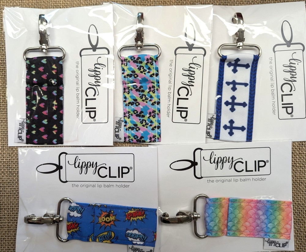 Lippy Clip Lip Balm Holders