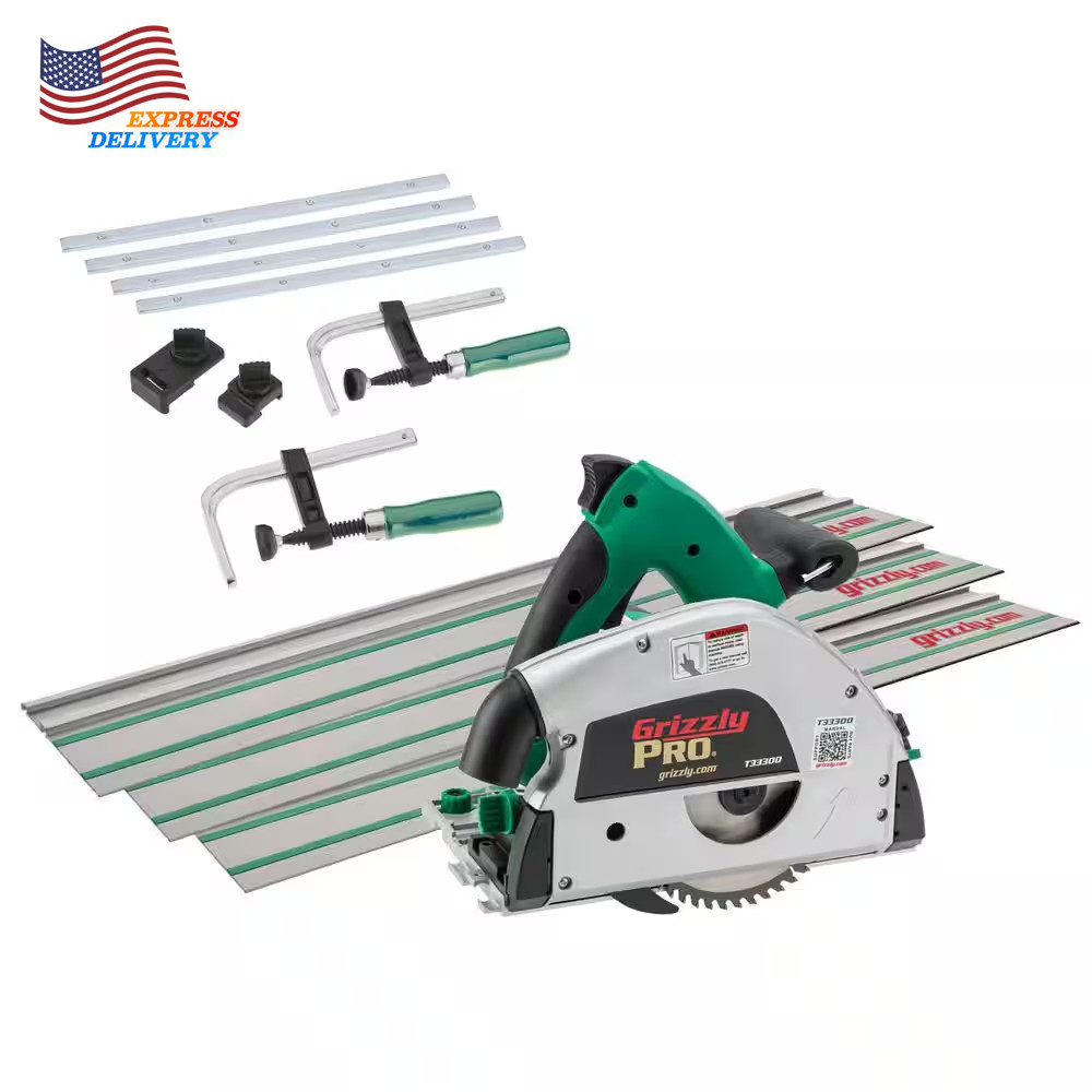 6-1/4 In. Track Saw Bundle