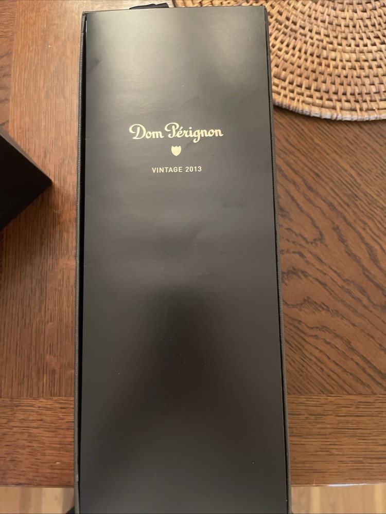 Dom Perignon Vintage 2013 750 ml Empty Box