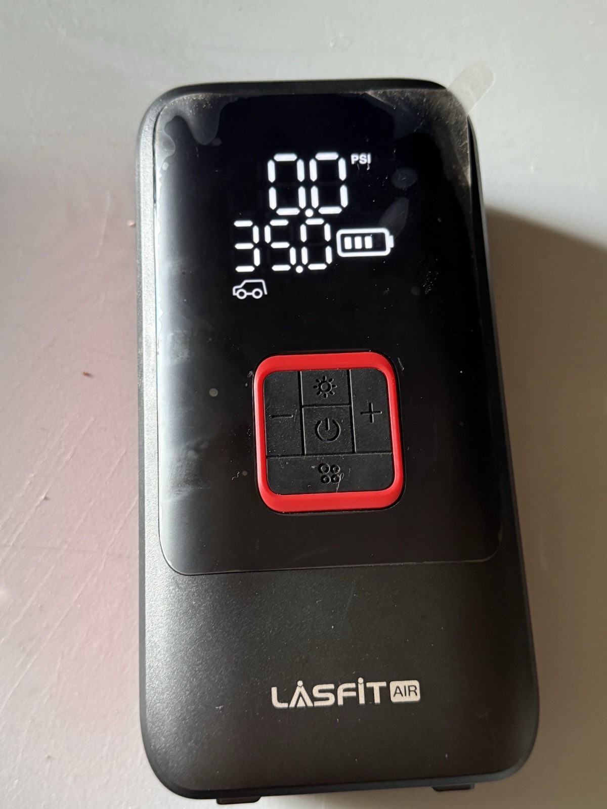 Lasfit Air TK1 Tire Inflator Portable Air Compressor Max 150 PSI - Inflator Only