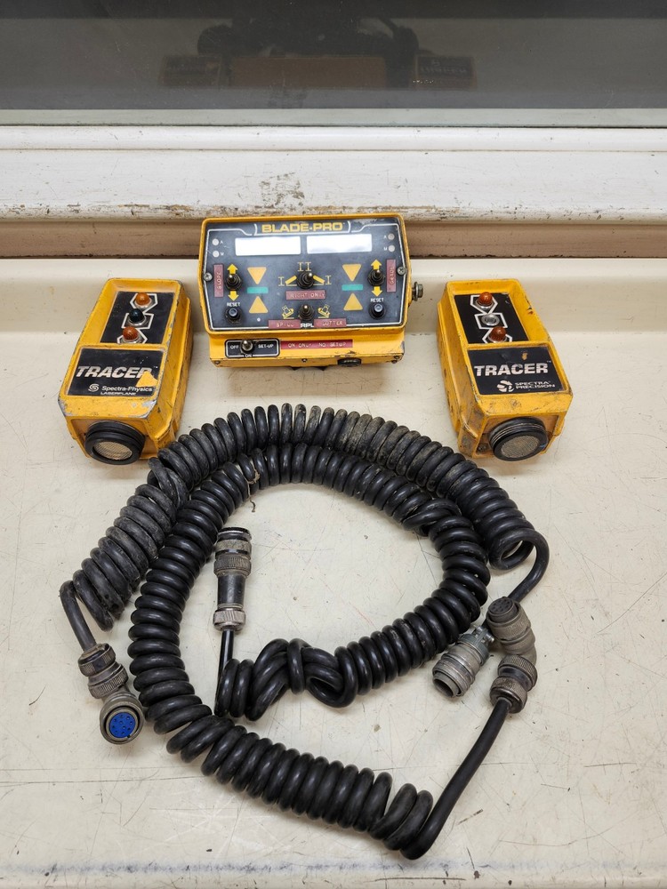 Spectra-Physics Blade-Pro Laserplane Motograder Machine Control System Used #2