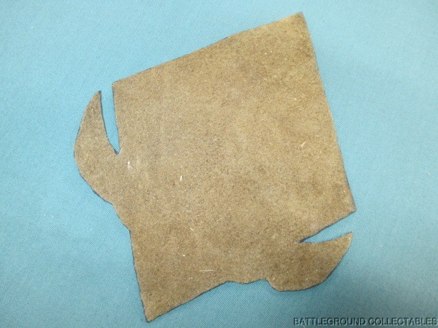 VINTAGE USMC 1ST RECON BN LEATHER JACKET PATCH