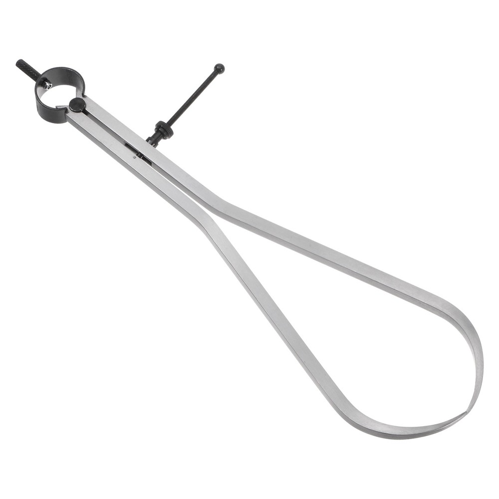 Spring Joint Caliper 12" Adjustable Spring Outside Caliper with Solid Nut