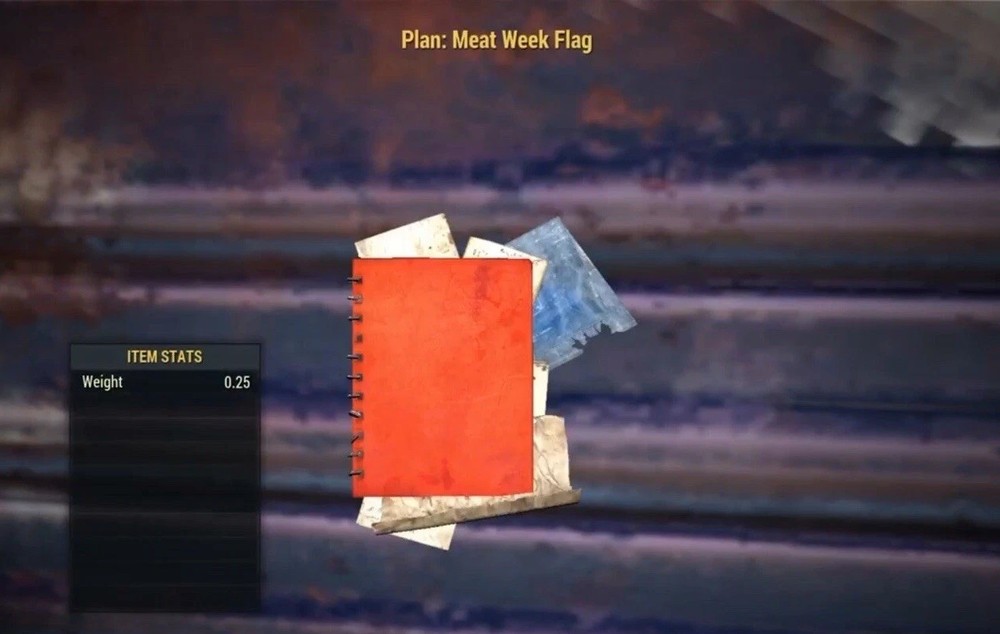 (Xbox) Meat Week Flag Plan
