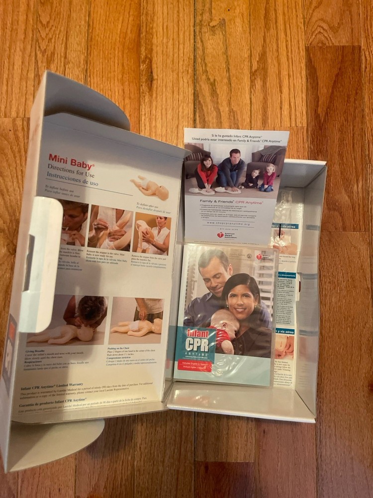 NIB New Infant CPR Kit