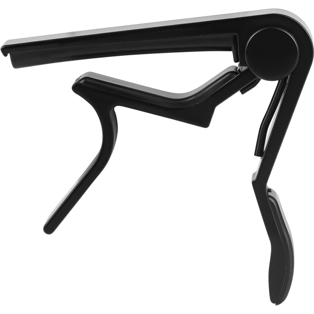 Clip-On Guitar Capo for Easy Key Changes, Compatible with Multiple Instruments