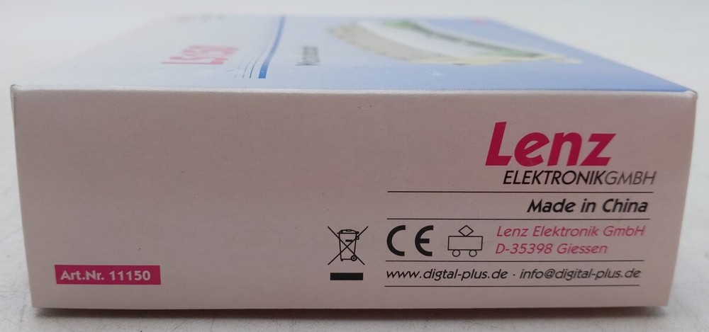 Lenz Elektronik GmbH 11150 Switch Decoder EX/Box