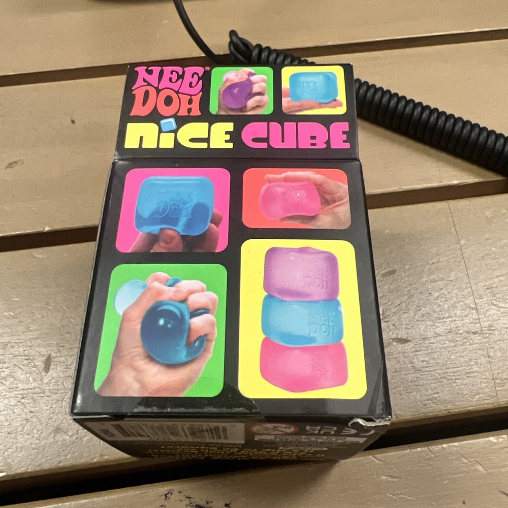 Nee Doh Nice Cube (Pink)