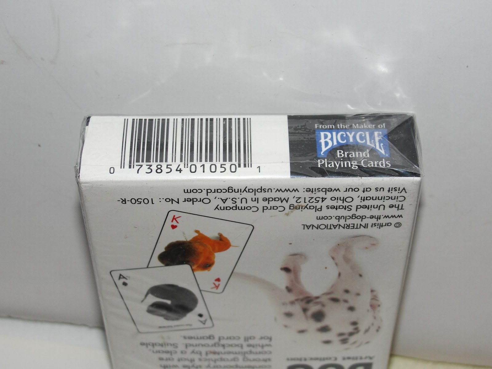 The Dog Artlist Collection Playing Card Deck 54 Breeds Dalmantion Box New Sealed