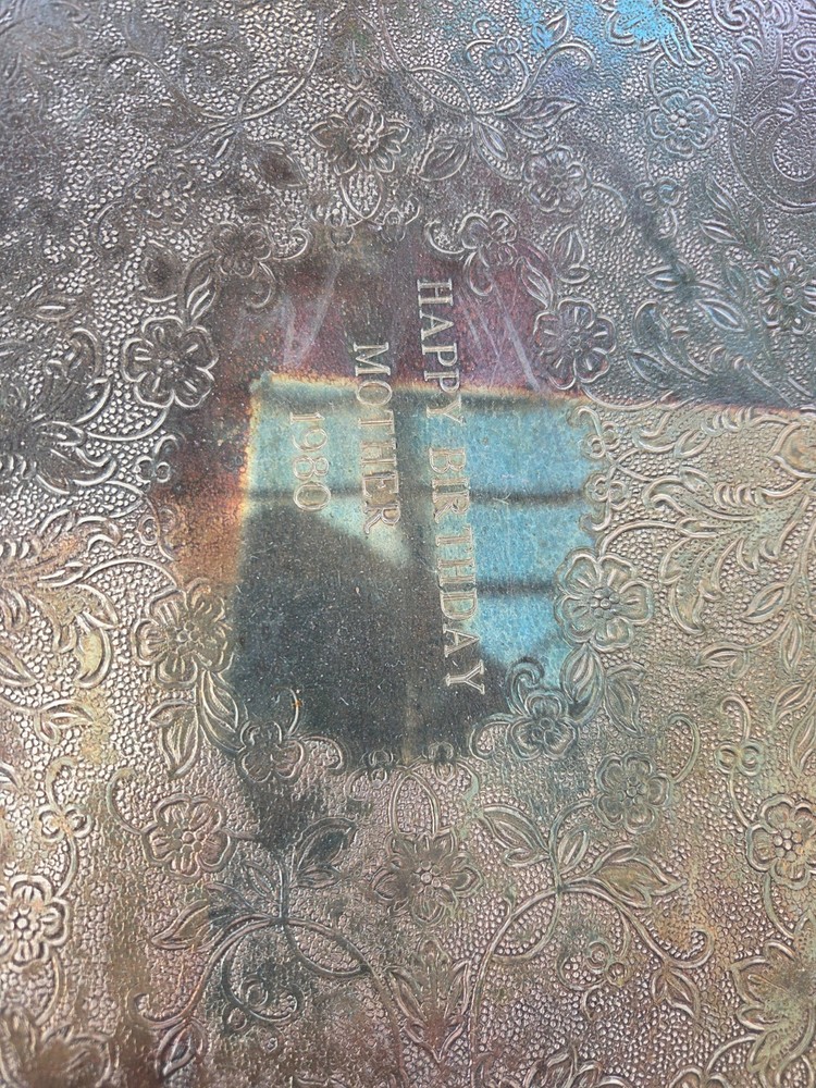 Oneida Silver 5 Piece Tea Set