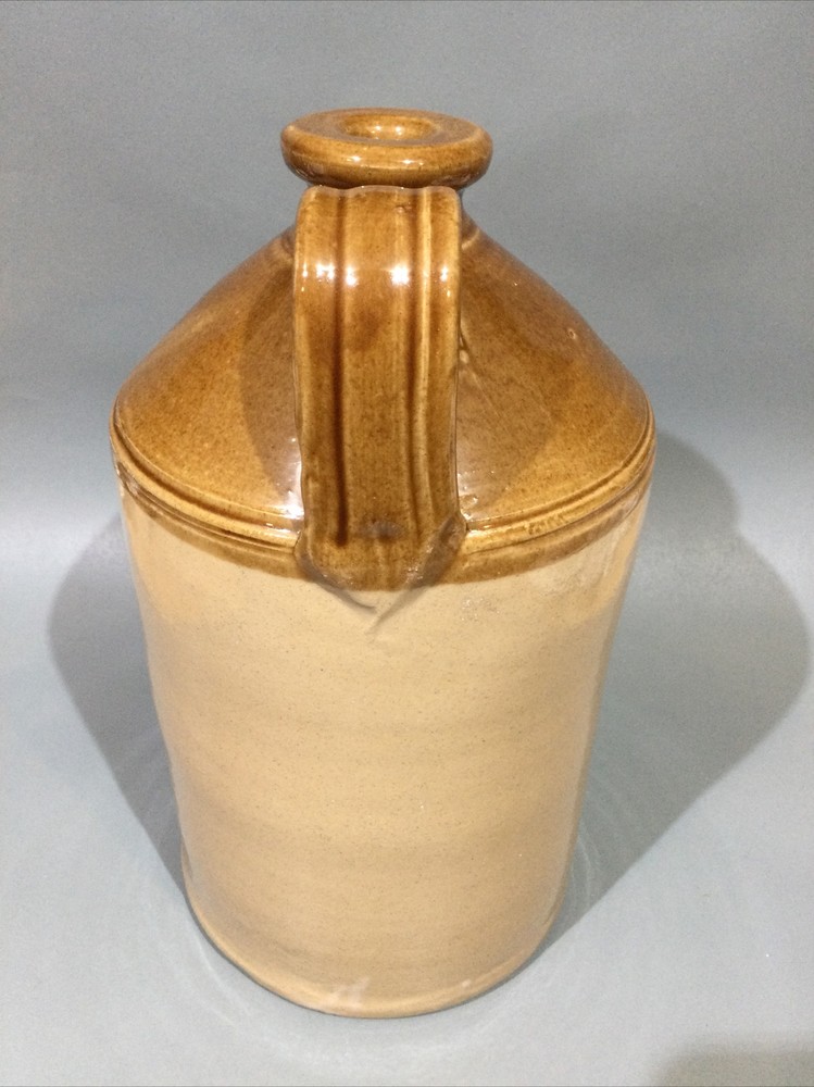 Vintage Stoneware Flagon