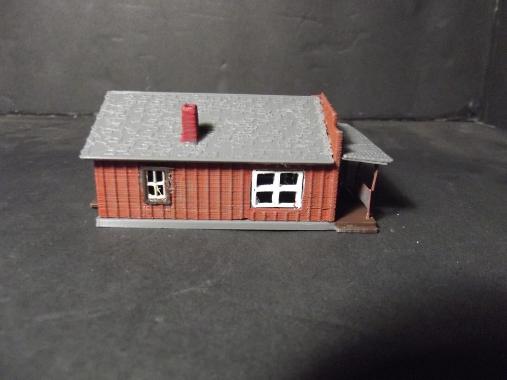 N Scale Old Western Cafe Kit 3D Printed. TA18