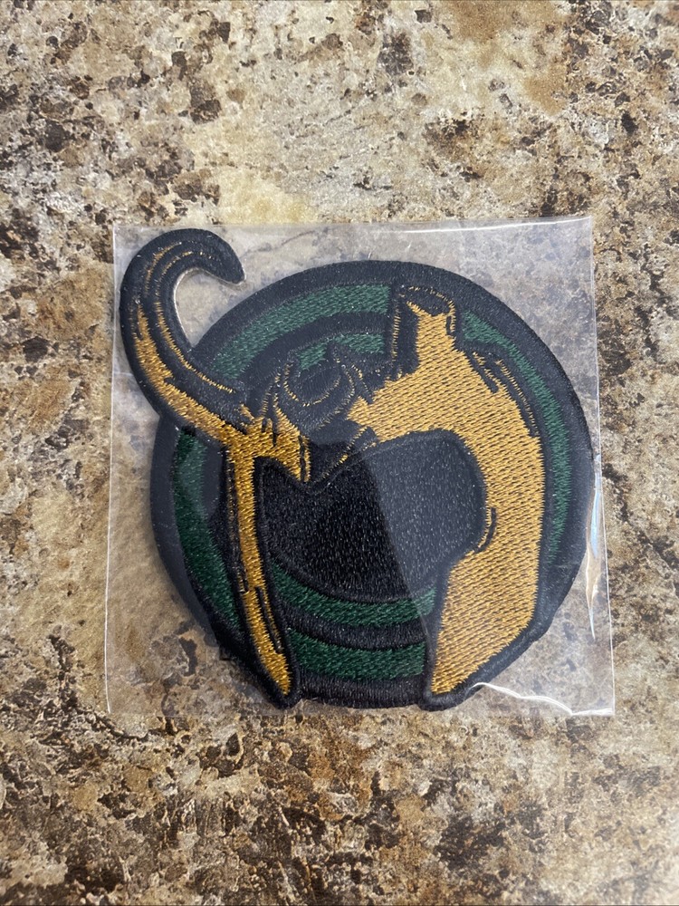 Loki Broken Horn Patch Marvel Unlimited