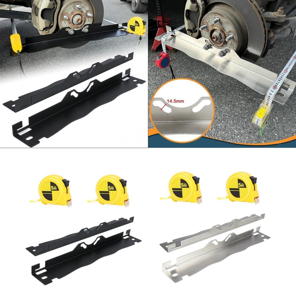 Wheel Alignment Tools Accurate Measurements Easy Installation Tape Measure for