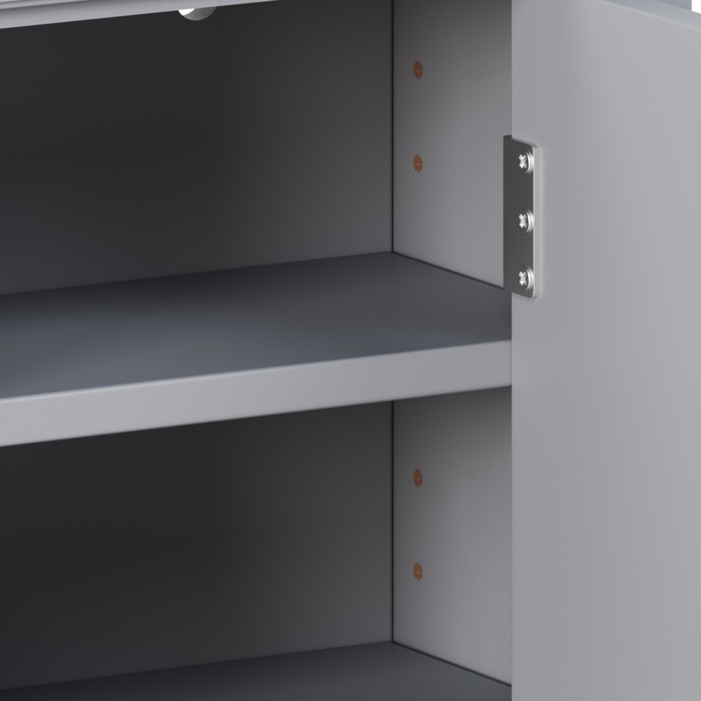 Bathroom Wall Storage Cabinet, Multi -functional Wall Mounted Cabinet