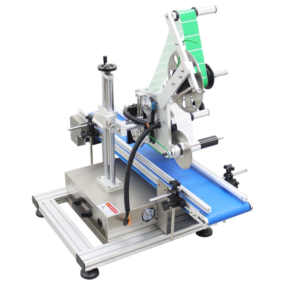 Automatic Flat Surface Labeling Machine for Clear Label & Full Labels 900W 110V