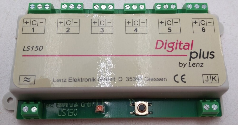 Lenz Elektronik GmbH 11150 Switch Decoder EX/Box