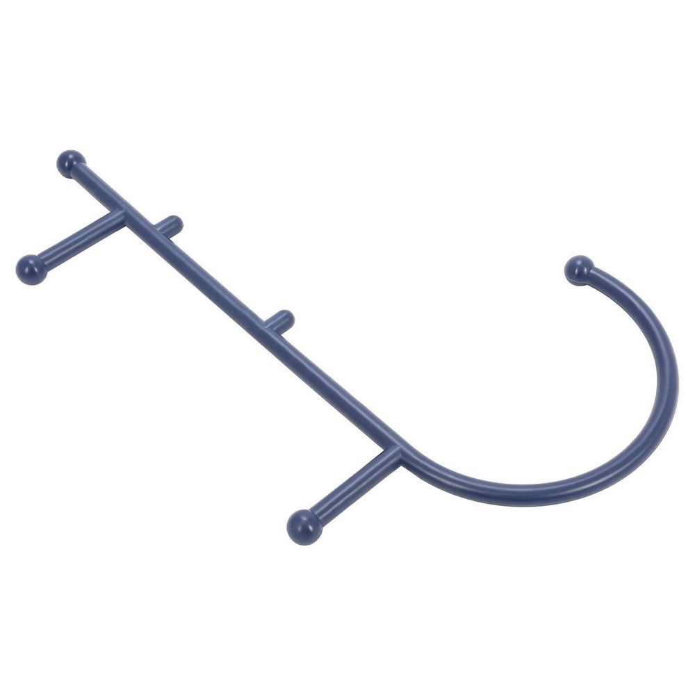 Back Massage Hook Trigger Point Massager Tool Handheld Self Massage Cane for