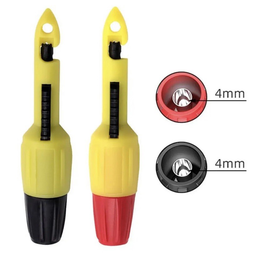 $25x2 PAIR WIRE PIERCING PROBES