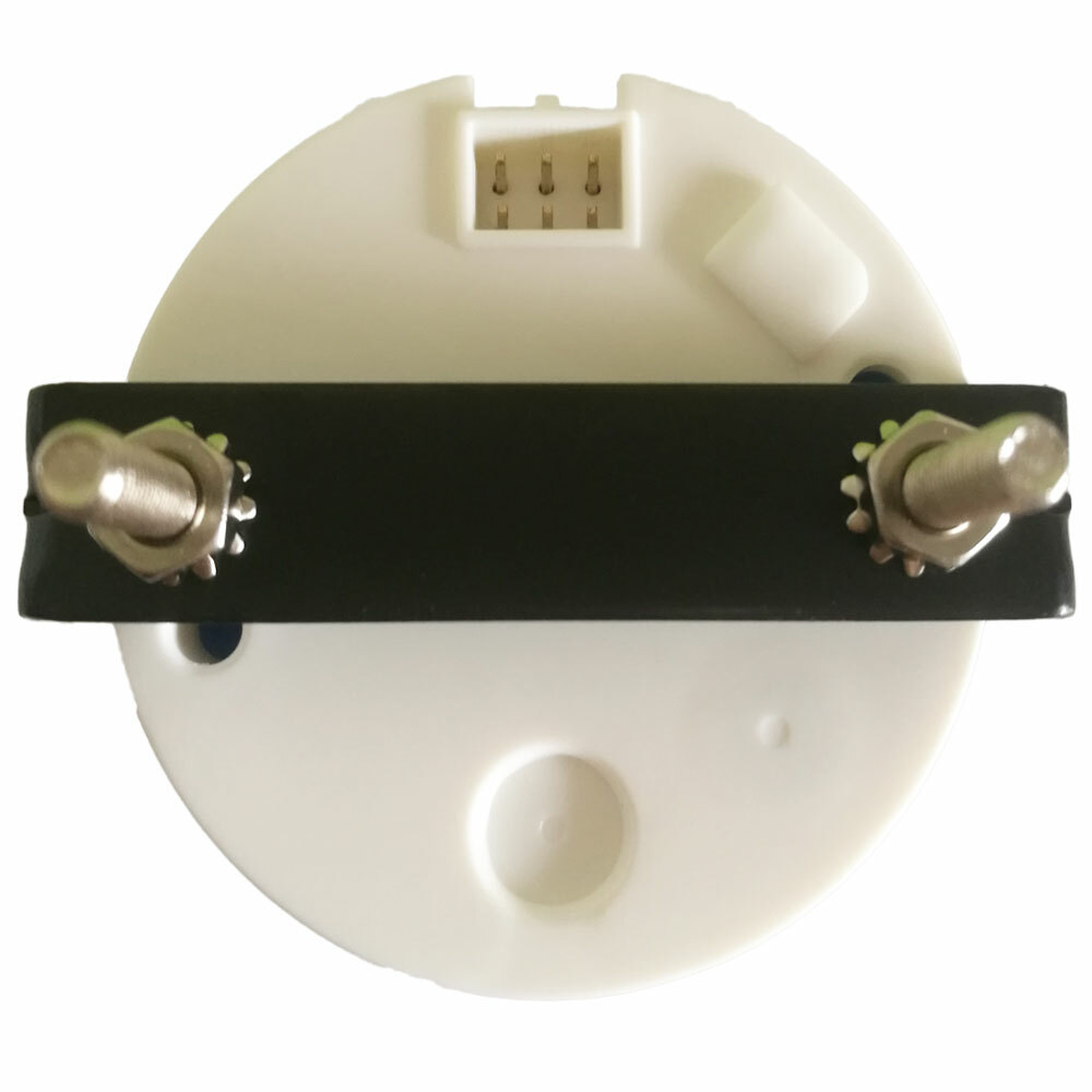 fuel gauge 0-90ohms E-F fuel level gauge red led for car truck marine 52mm/2inch