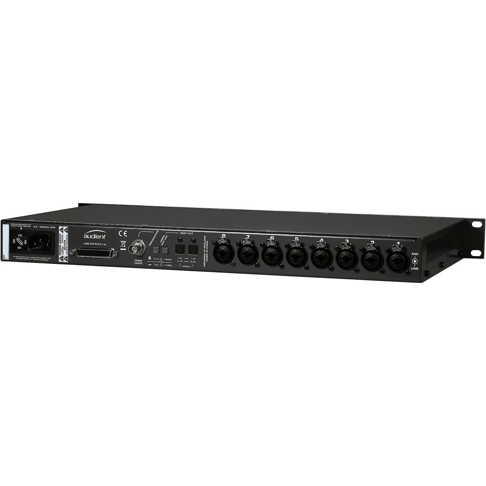 Audient ASP800 8-Channel Microphone Preamp