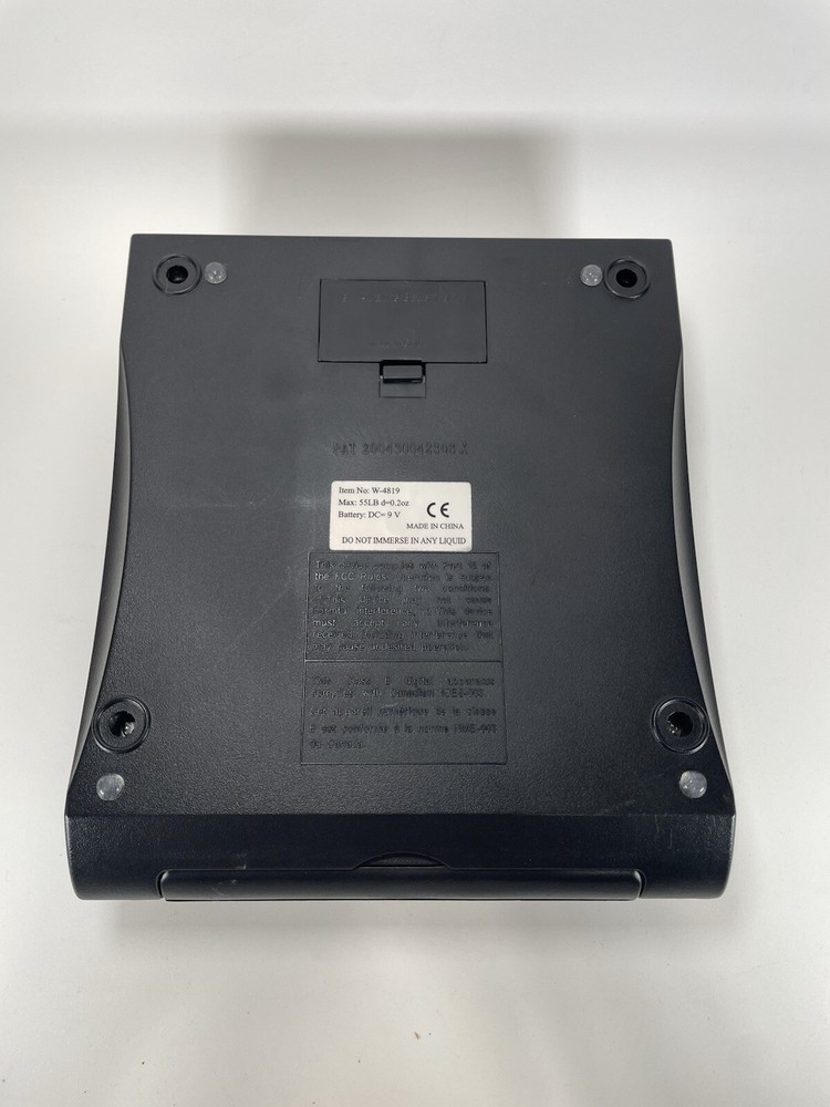 WeighMax Scale 55 lb Max Digital Model W-4819 Postal Shipping Scale