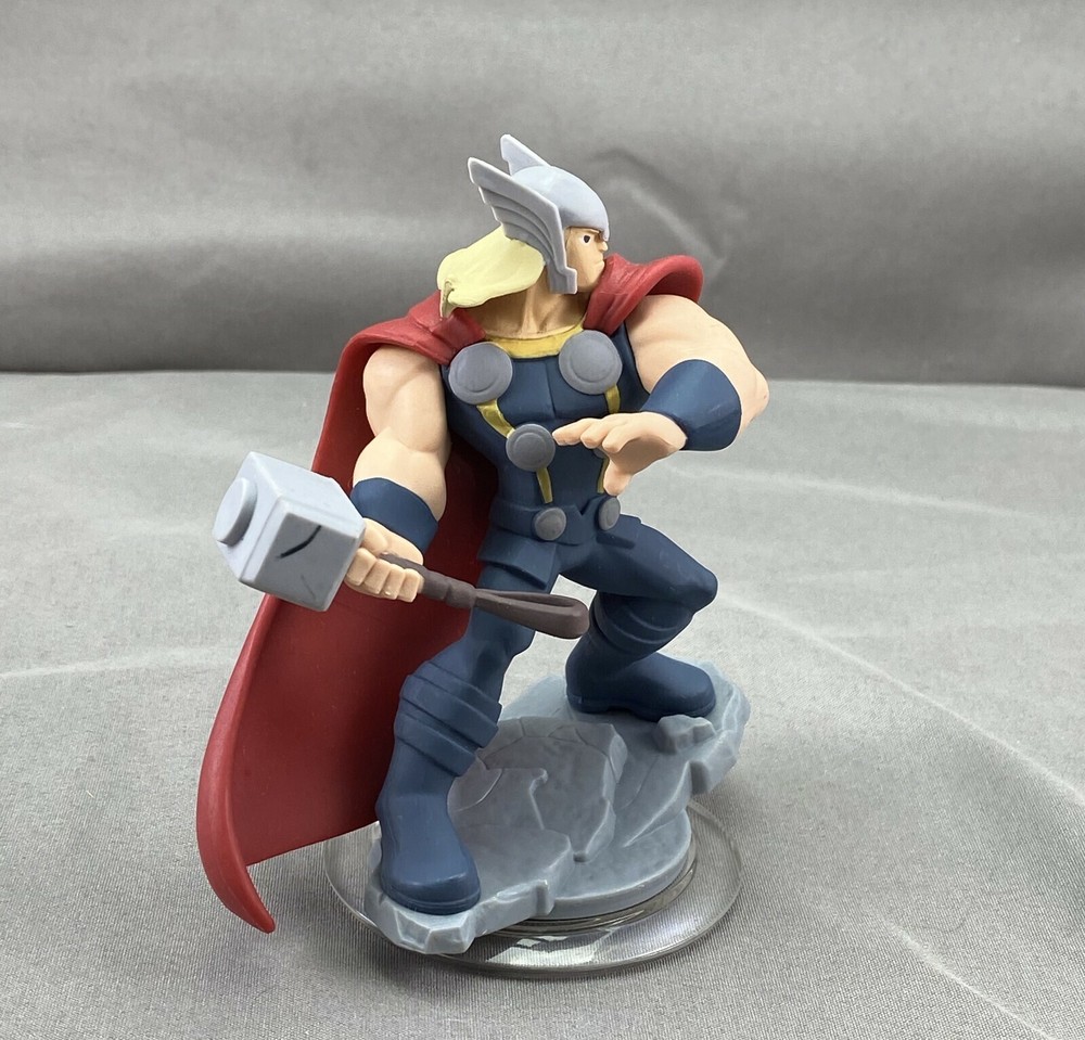 DISNEY INFINITY MARVEL - THOR Avengers Hero Loose Figure w/ Web Code