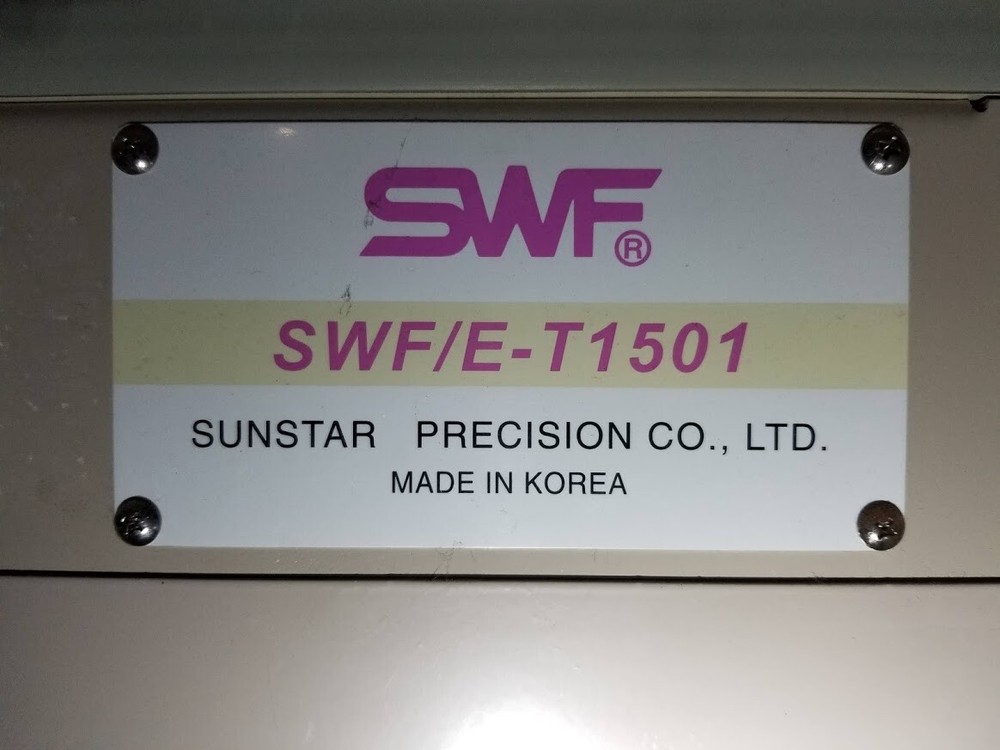 Embroidery Machine Single Head SWF-T1501