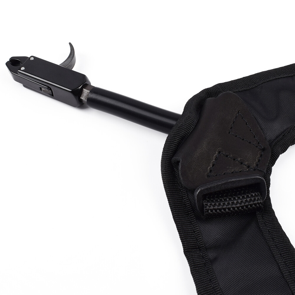 High Quality Archery Caliper Black Release Aid Wrist Strap Compound Bow Hunting
