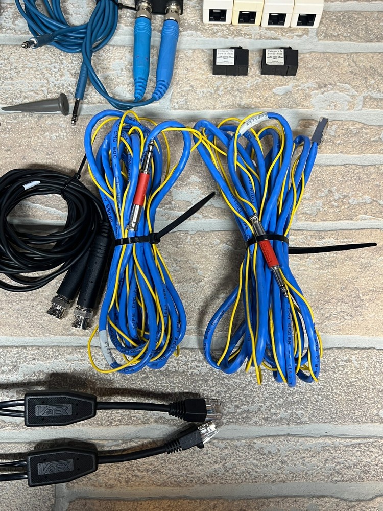 Sunrise Telecom SunSet Cables