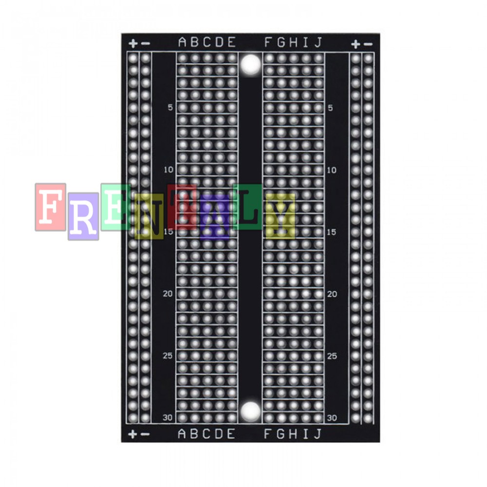 2X Mini 400 Points Prototype PCB Solderless Breadboard Protoboard