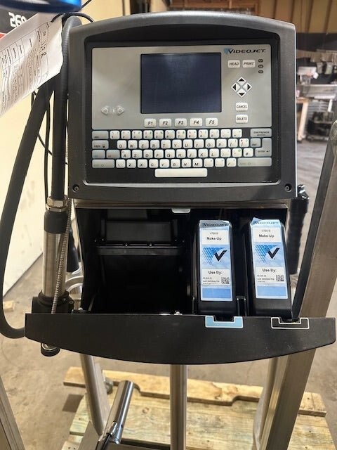 "VIDEOJET INKJET PRINTER Model: 1710" CODING MACHINE WITH SMART VISION SYSTEM