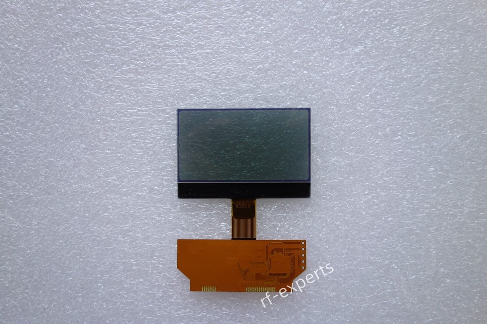YAESU FT-897/897D LCD replacement part 'zebra stripes' issue　2022 New