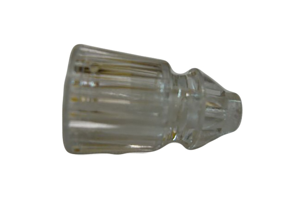 Bally/Williams Plastic Translucent Clear Star Post 1-1/16"