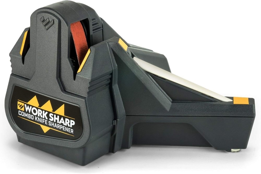 Work Sharp WSCMB Electric Combo Knife Sharpener Pro Kitchen & Outdoor Blades